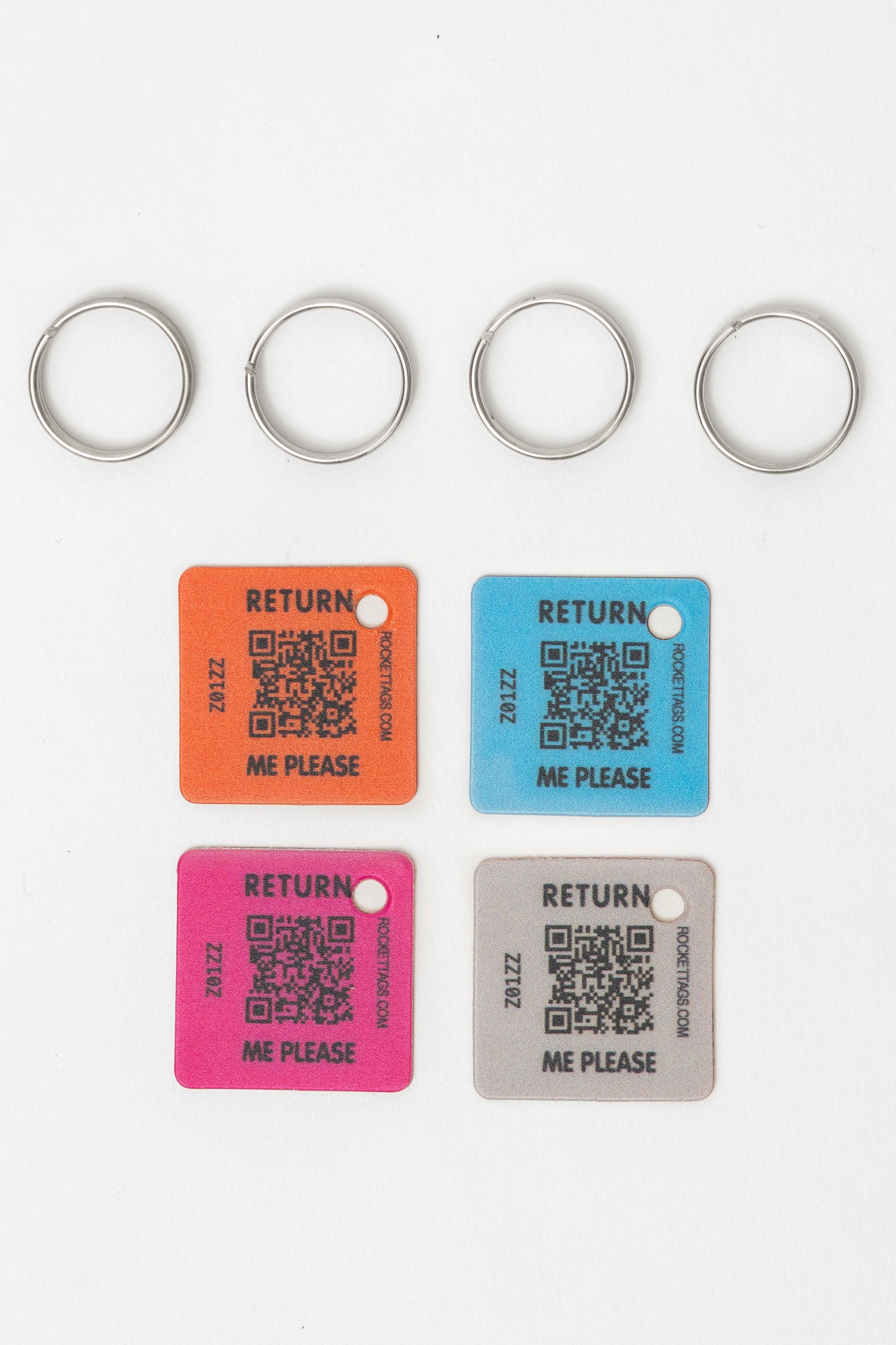 Key Ring Pack (4 Tags per pack)